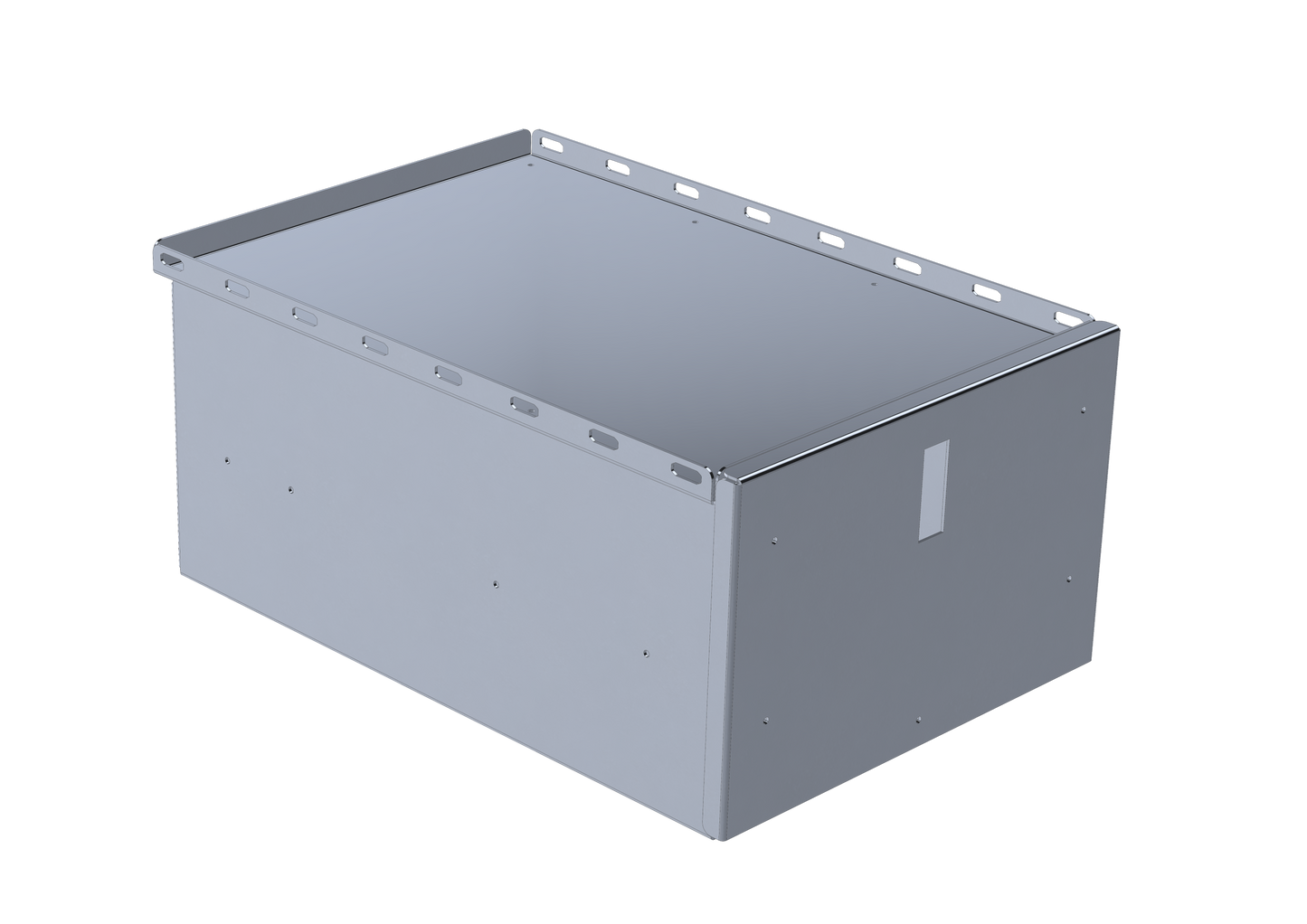 Gworks Single Drawer Unit – Heavy-Duty 225kg Slides | 3mm Aluminium Modular Storage Drawer