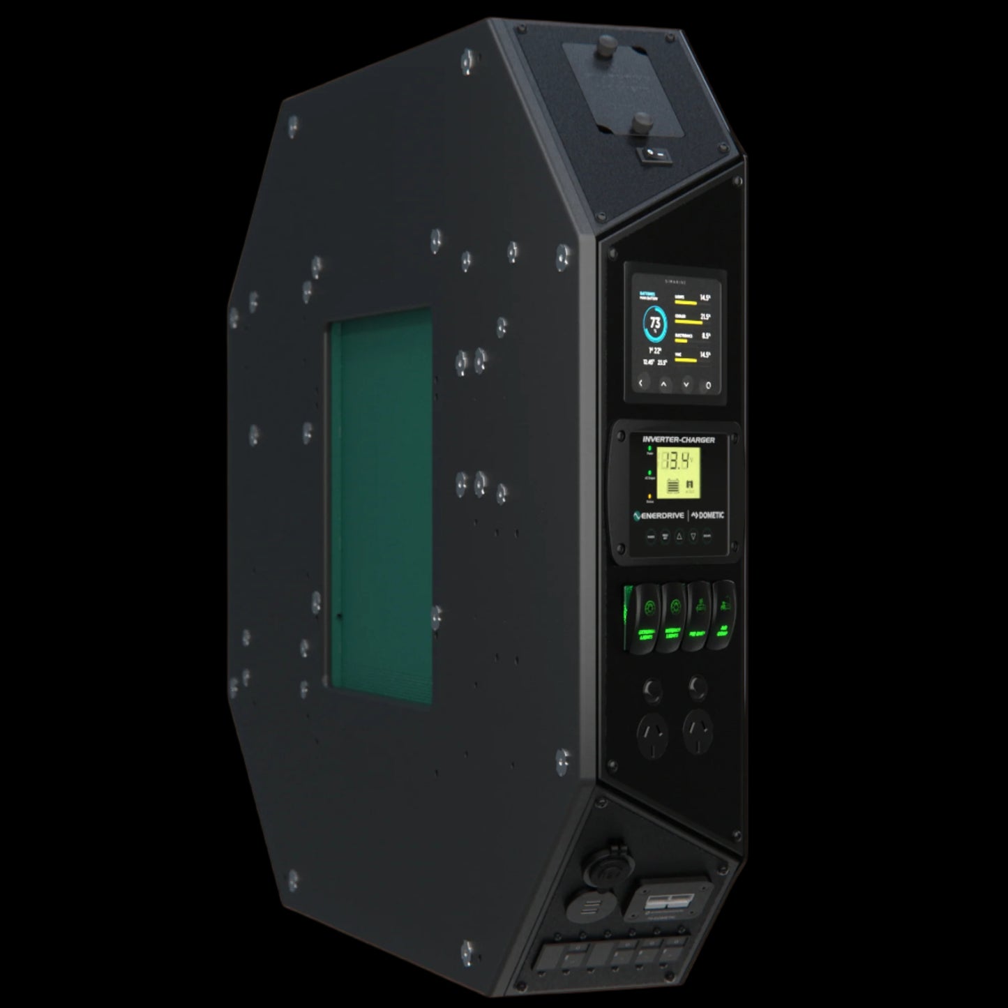 12v The Voyager System