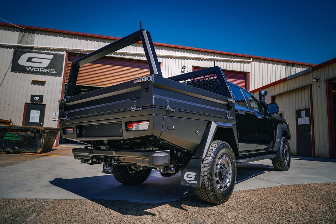 Aluminium Ute Trays: How to Choose a Work-Ready Setup