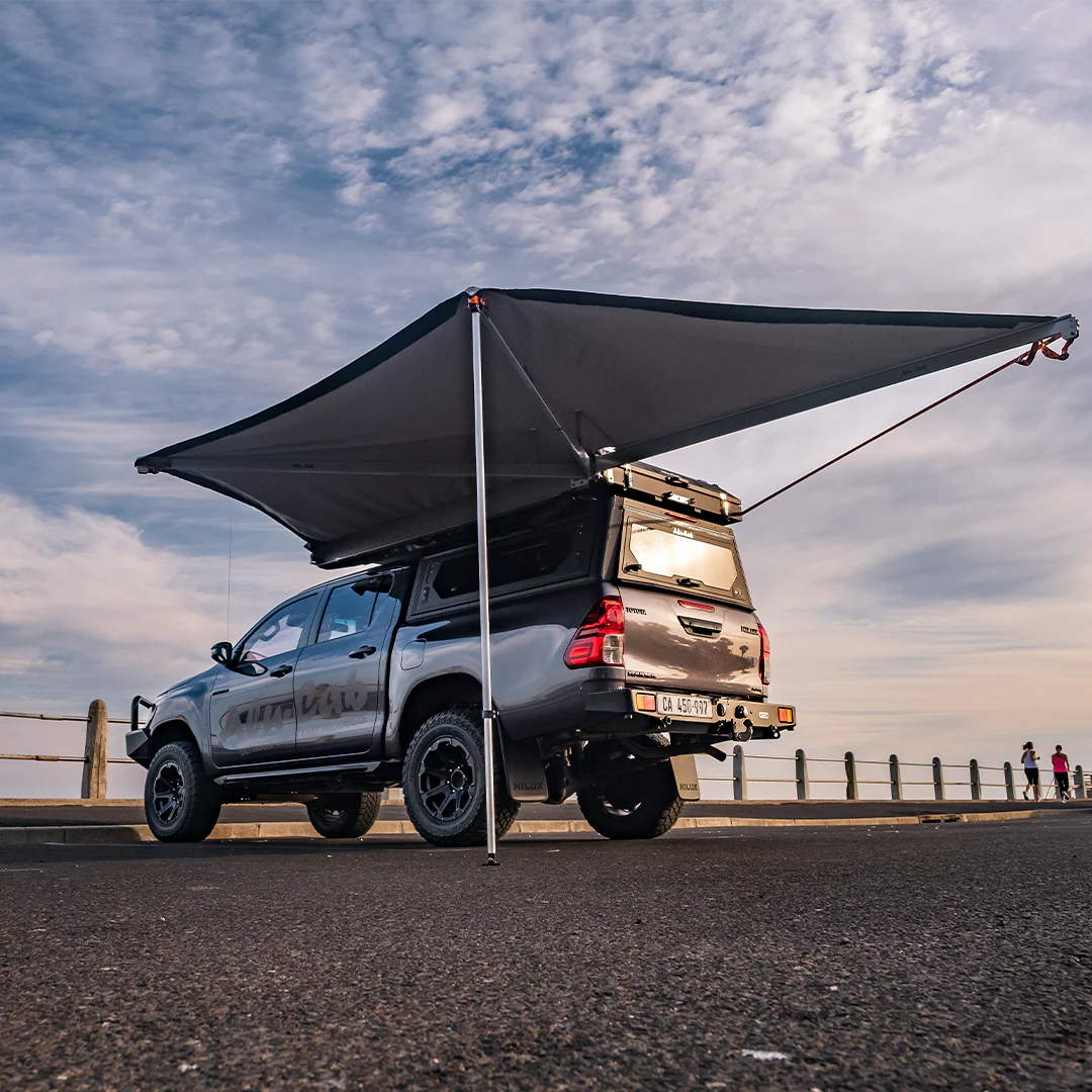 180 Degree Shadow Awning
