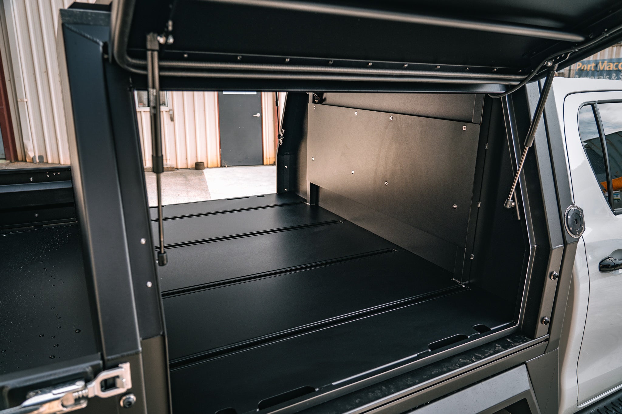 GWorks modular canopy setup