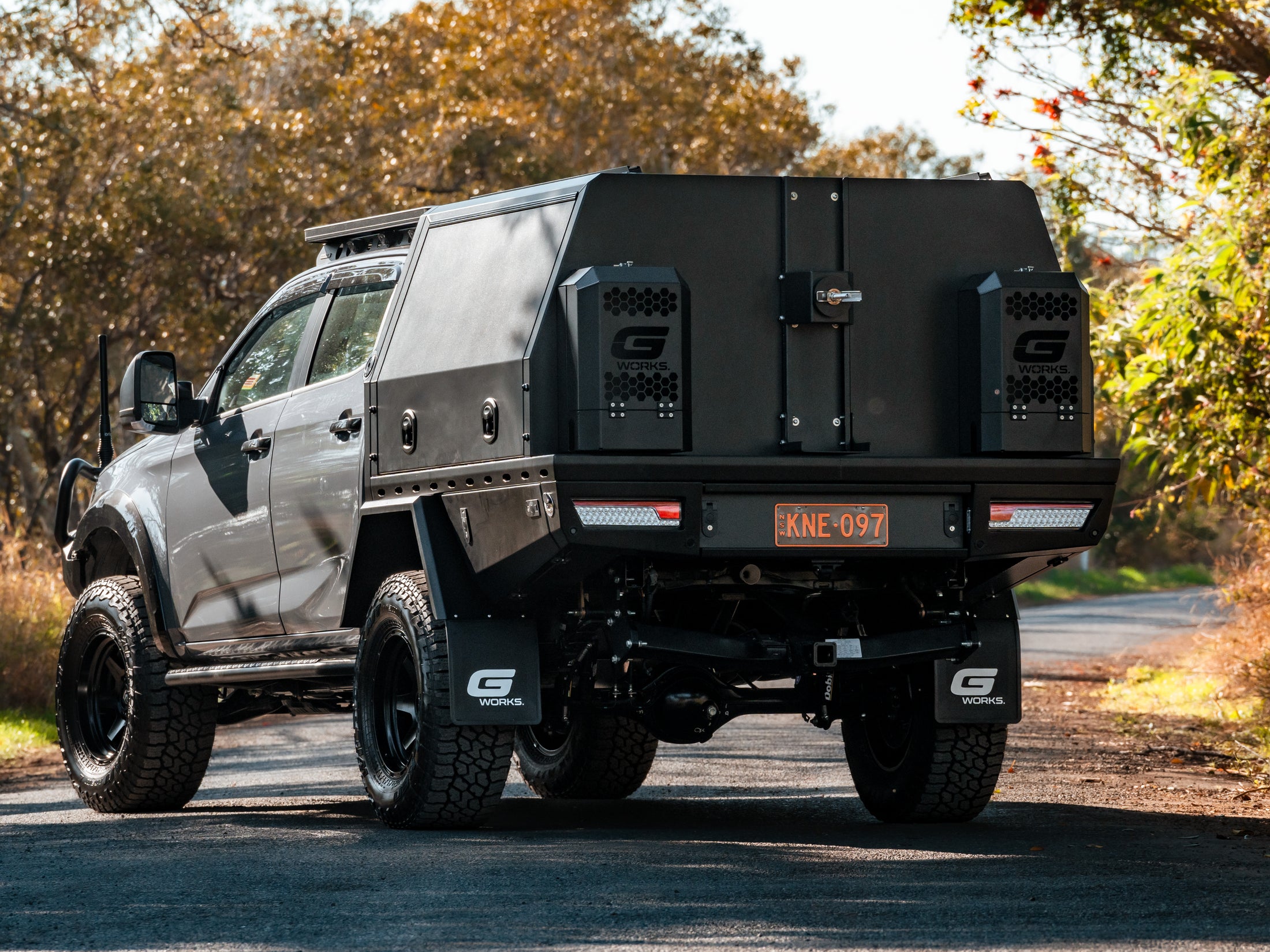 Rear Wall Package Three