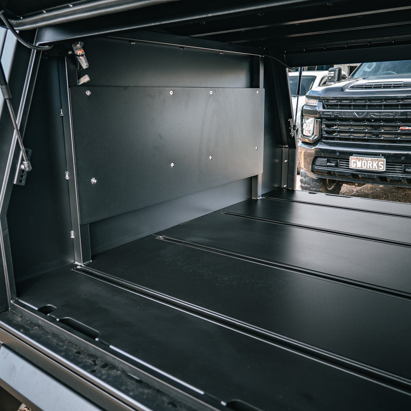 GWorks modular canopy setup