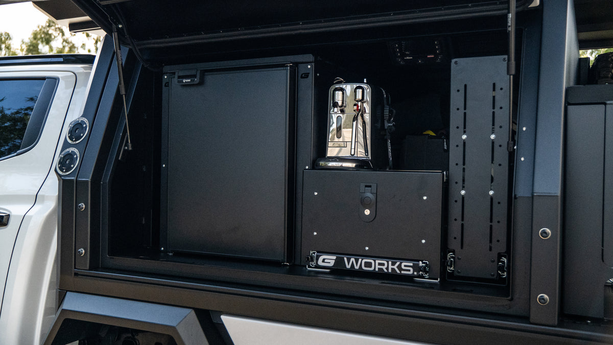 GWorks canopy build interior