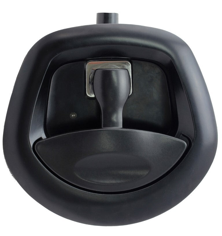 Drop 'T' power unit euro barrel - black/black