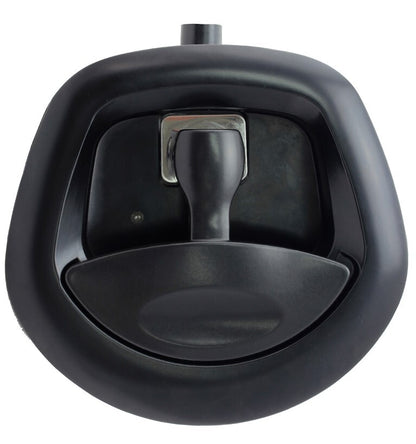 Drop 'T' power unit euro barrel - black/black