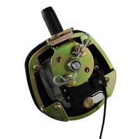 Drop 'T' power unit euro barrel - black/black
