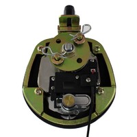 Drop 'T' power unit euro barrel - black/black