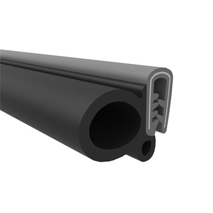 Pinchweld - Side Bulb - Steel Core - Black - Multi-Tongue - 1-3mm Grip Range - 16.5mm Bulb Per Metre