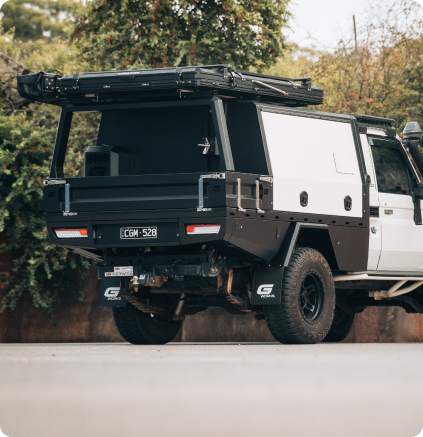 Single Cab Landcruiser Ute Tray 2400mm