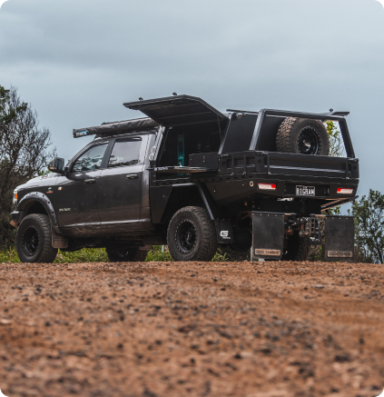 American Pickup 2 Door Canopy 1500mm Length