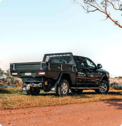 American Pickup Tray 2200mm