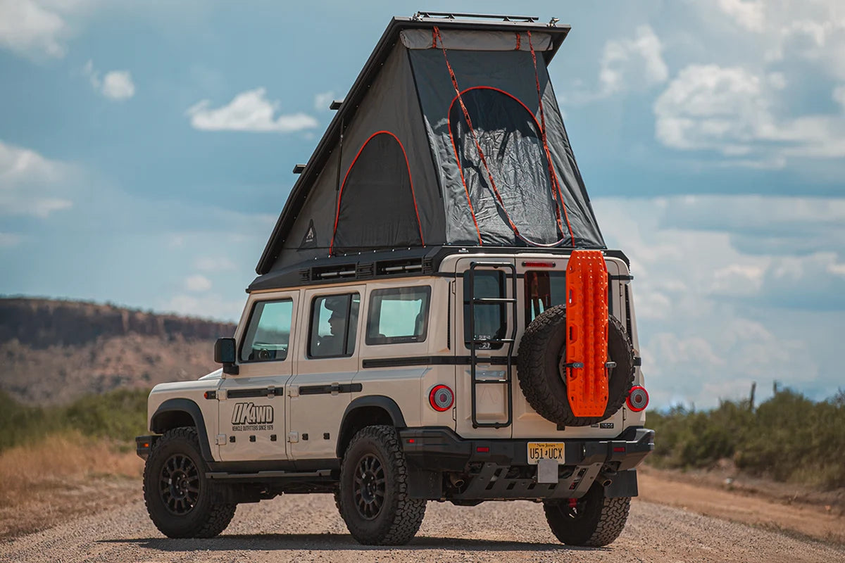Silenus Roof Conversion