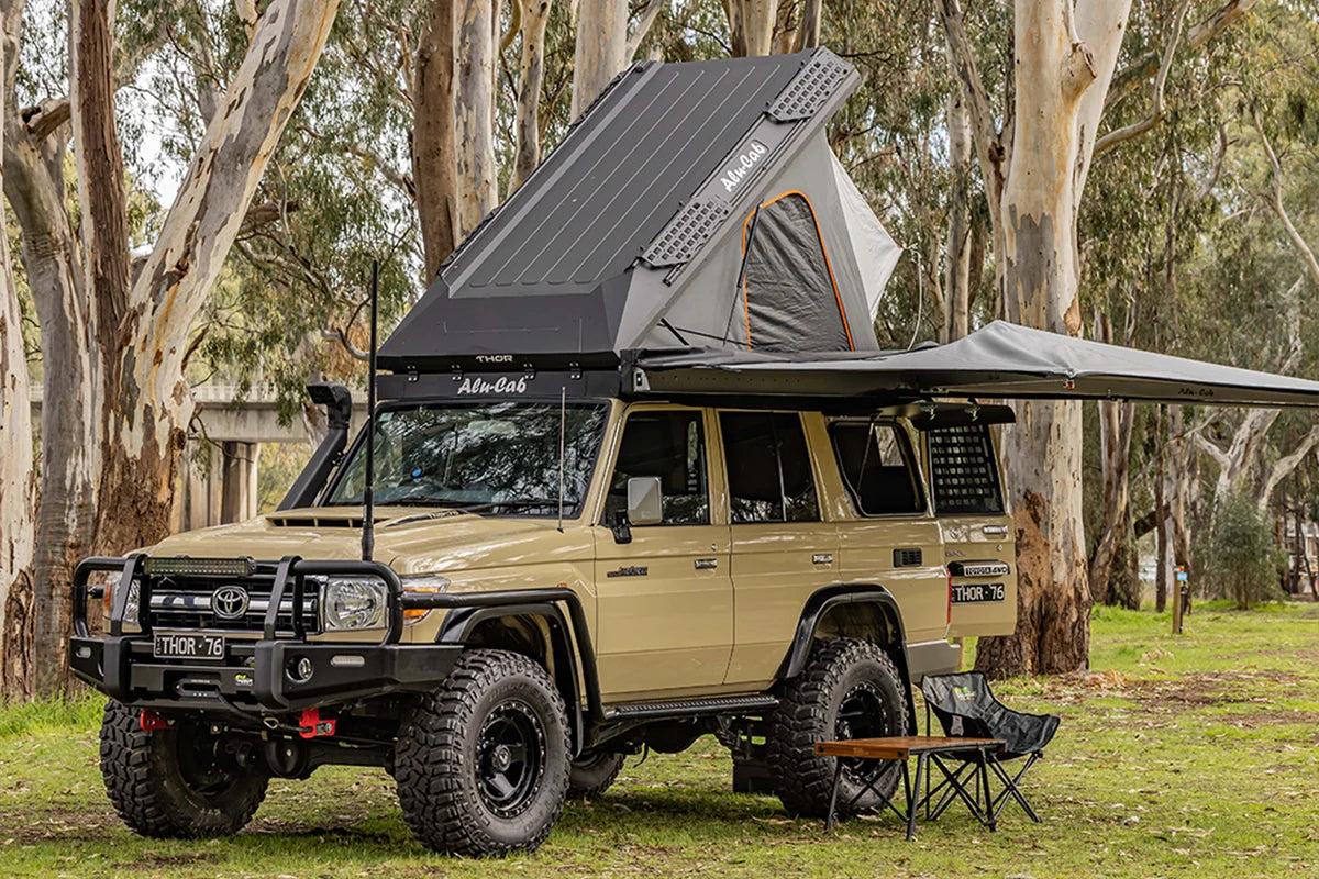 Thor Roof Conversion