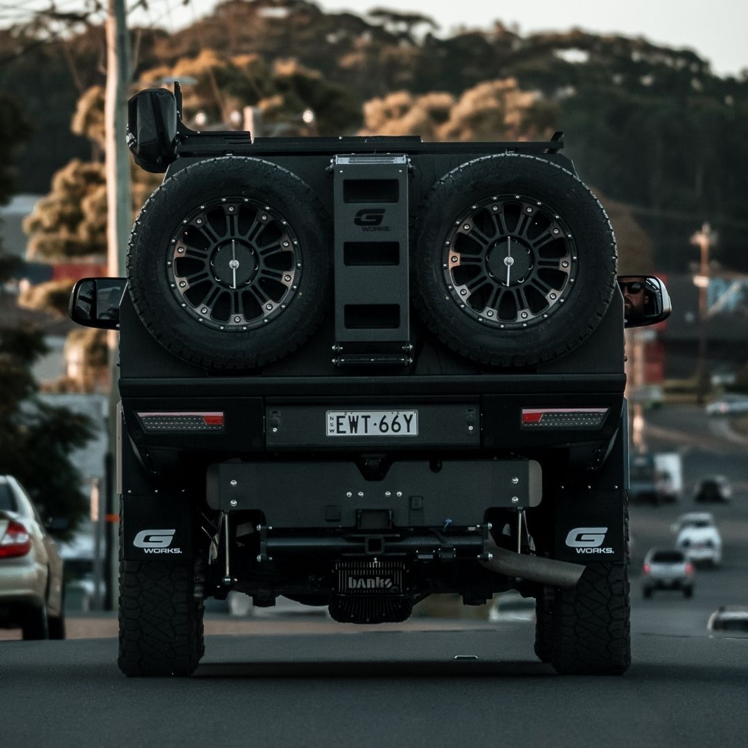 Rear Wall Package Two