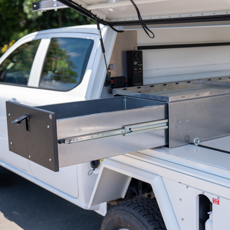 Configured canopy interior