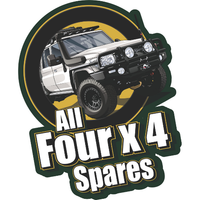 All Four X 4 Spares logo